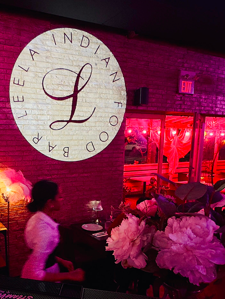Leela Indian Food Bar - Dish 2