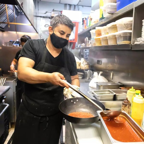 chef at Leela Indian Food Bar