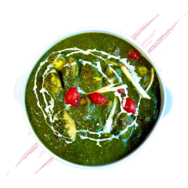 Punjabi food - Palak Paneer