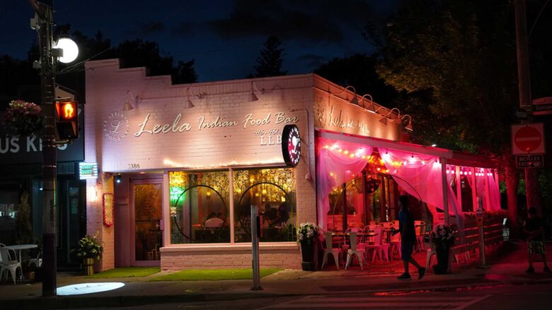 fancy indian restaurant in toronto