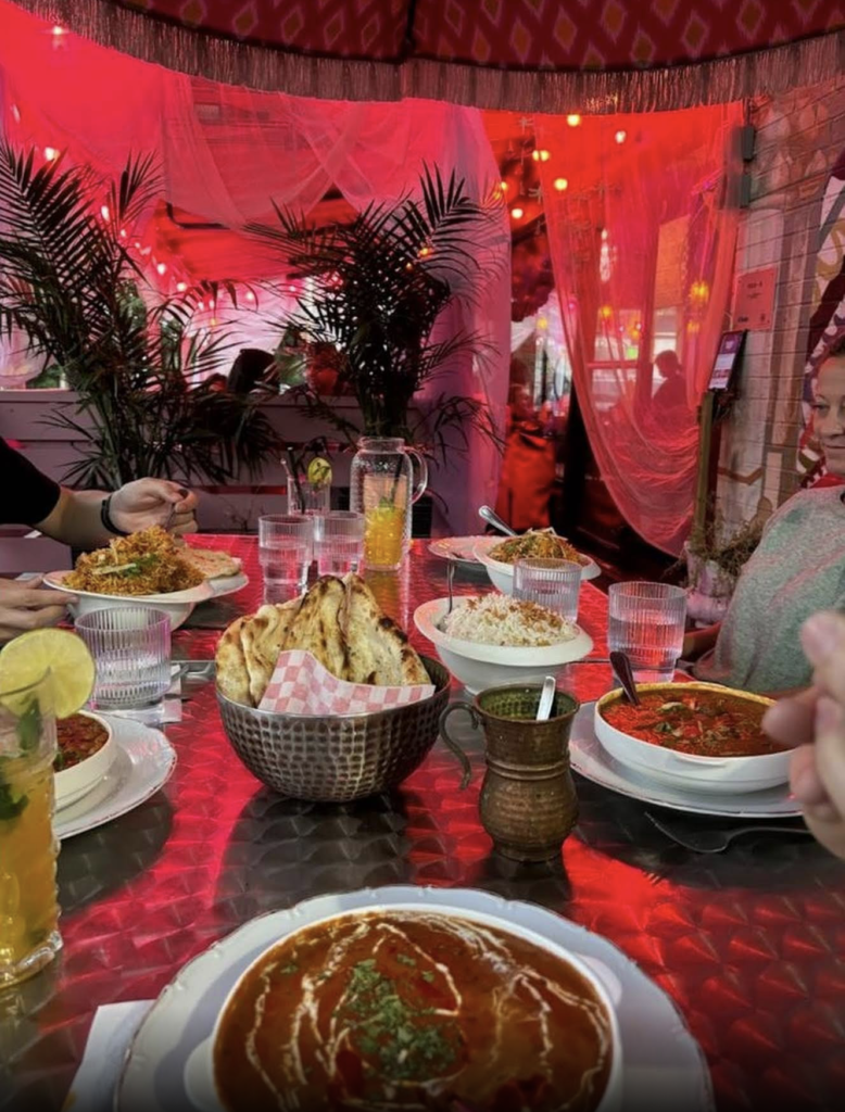 indian restaurant