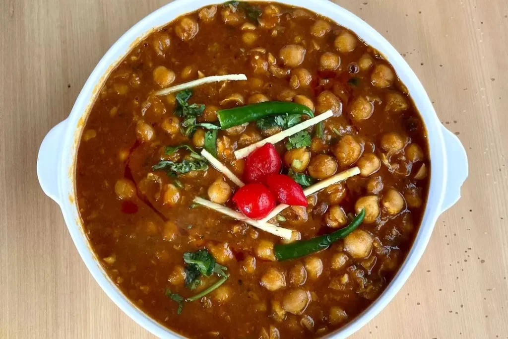 Channa Masala - Leela Indian Food Bar