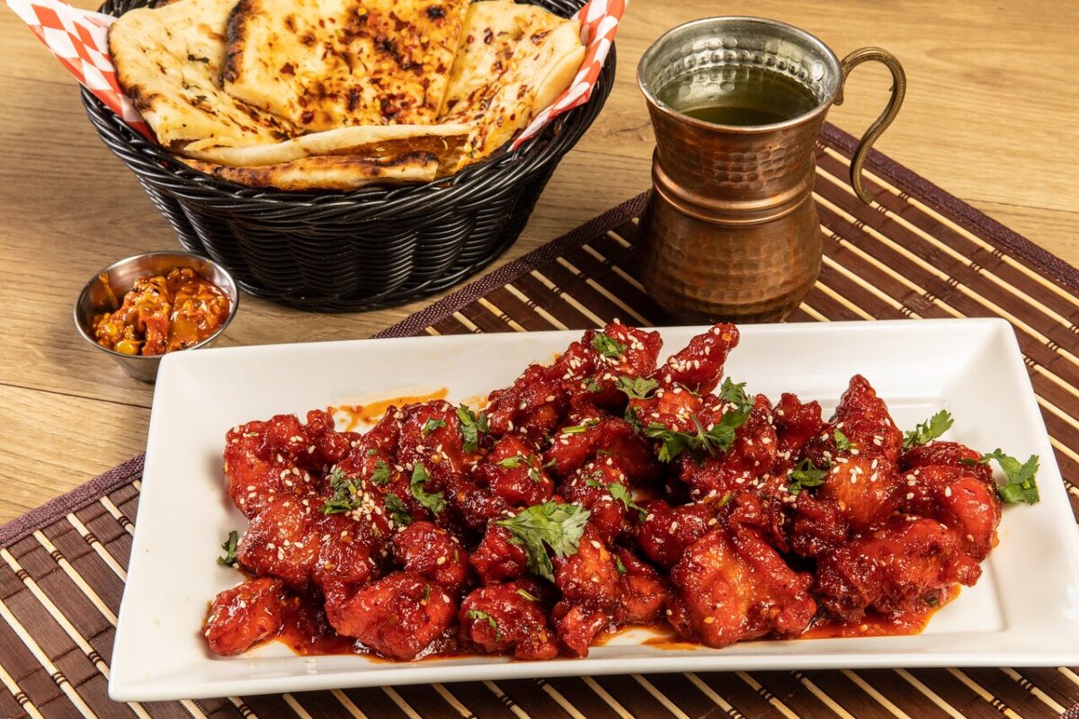 Leela's Flaming Chicken